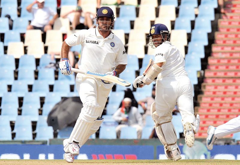 MS Dhoni was an epitome of solidity in technique during India's tour of SA